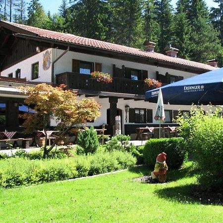 Landgasthof Sonnenhof Krün Esterno foto