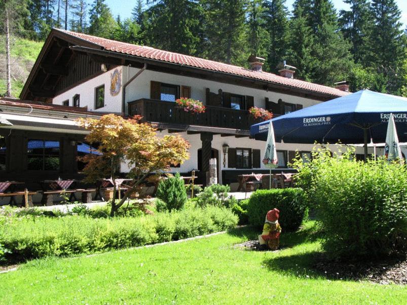 Landgasthof Sonnenhof Krün Esterno foto