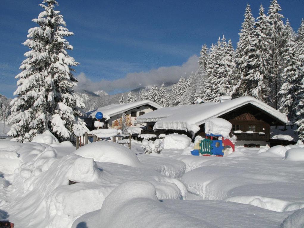 Landgasthof Sonnenhof Krün Esterno foto