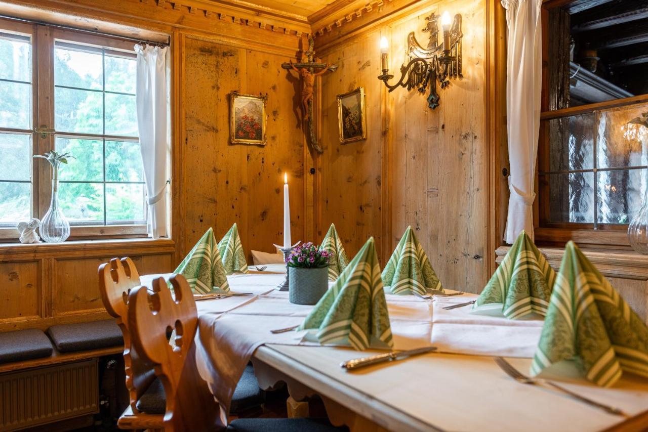 Landgasthof Sonnenhof Krün Esterno foto