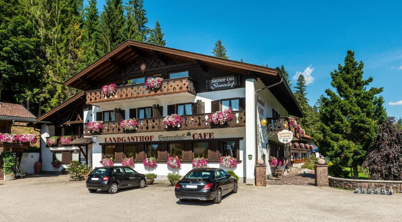 Landgasthof Sonnenhof Krün Esterno foto
