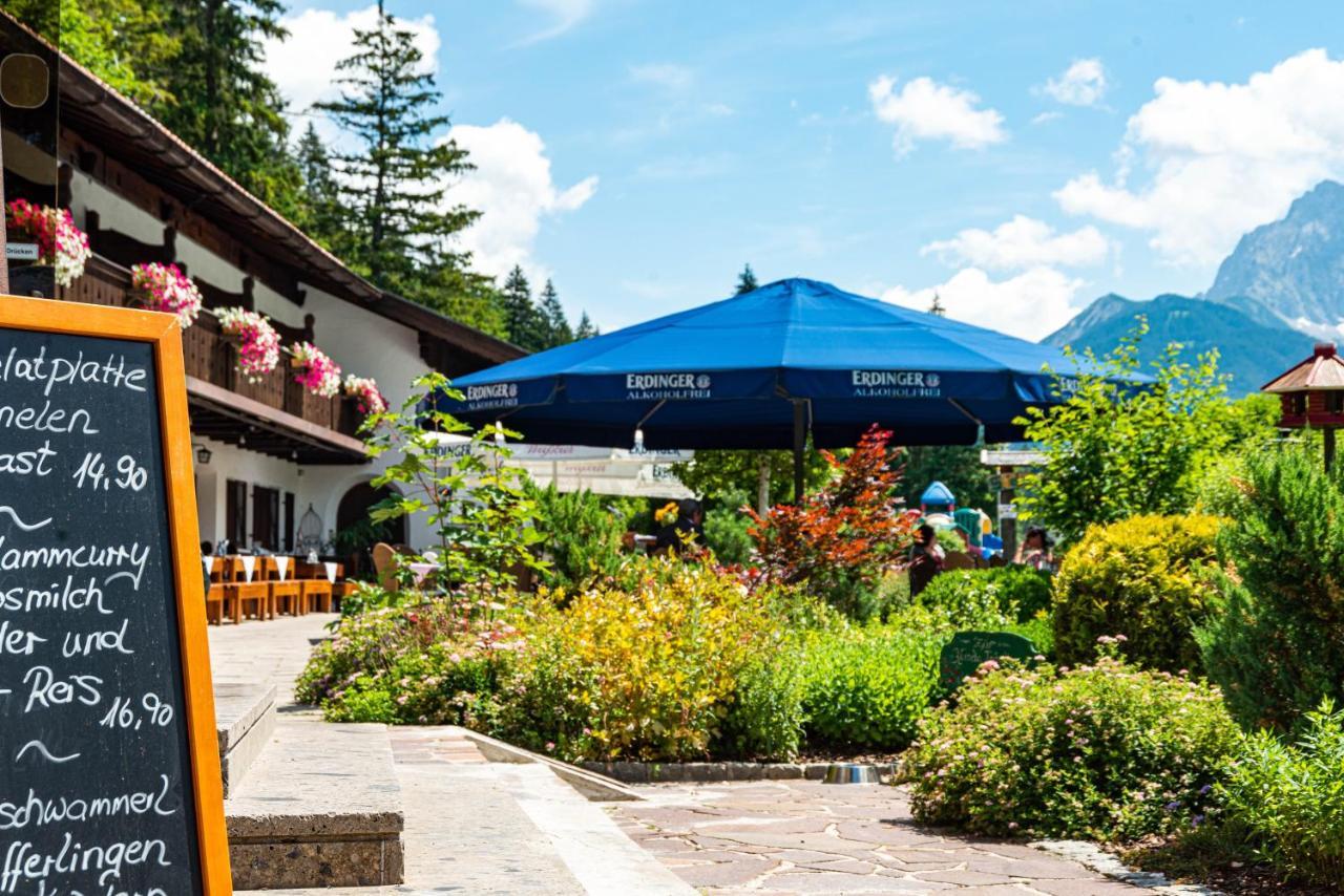 Landgasthof Sonnenhof Krün Esterno foto