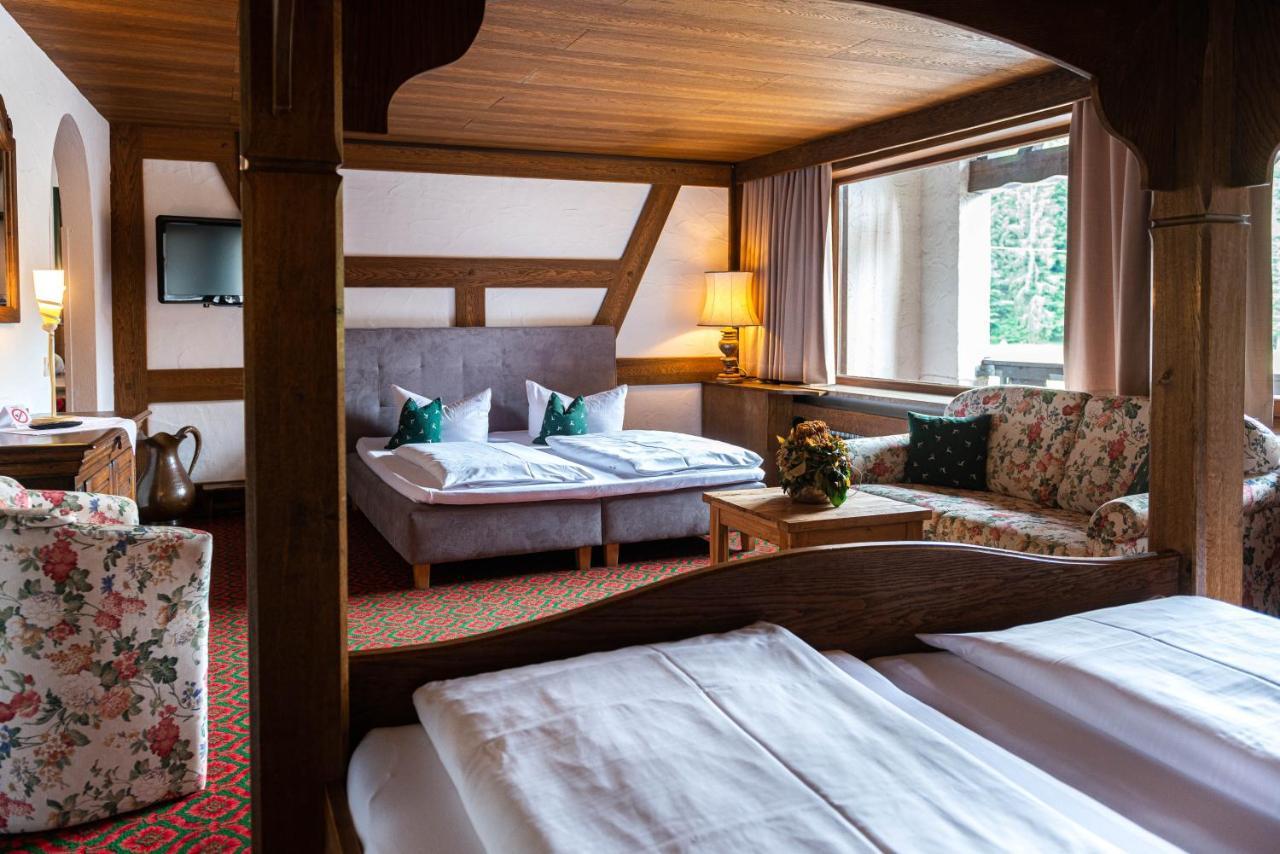 Landgasthof Sonnenhof Krün Esterno foto