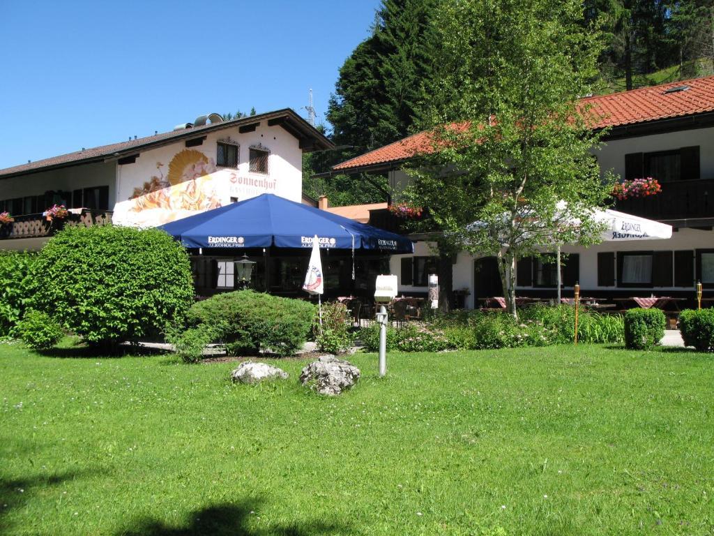 Landgasthof Sonnenhof Krün Esterno foto