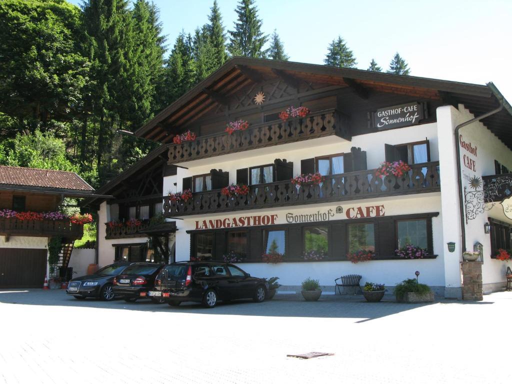 Landgasthof Sonnenhof Krün Esterno foto